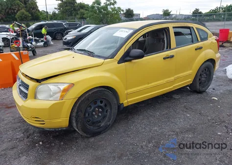 2007 Dodge Caliber из США, поврежденный, VIN 1B3HB48E57D577265